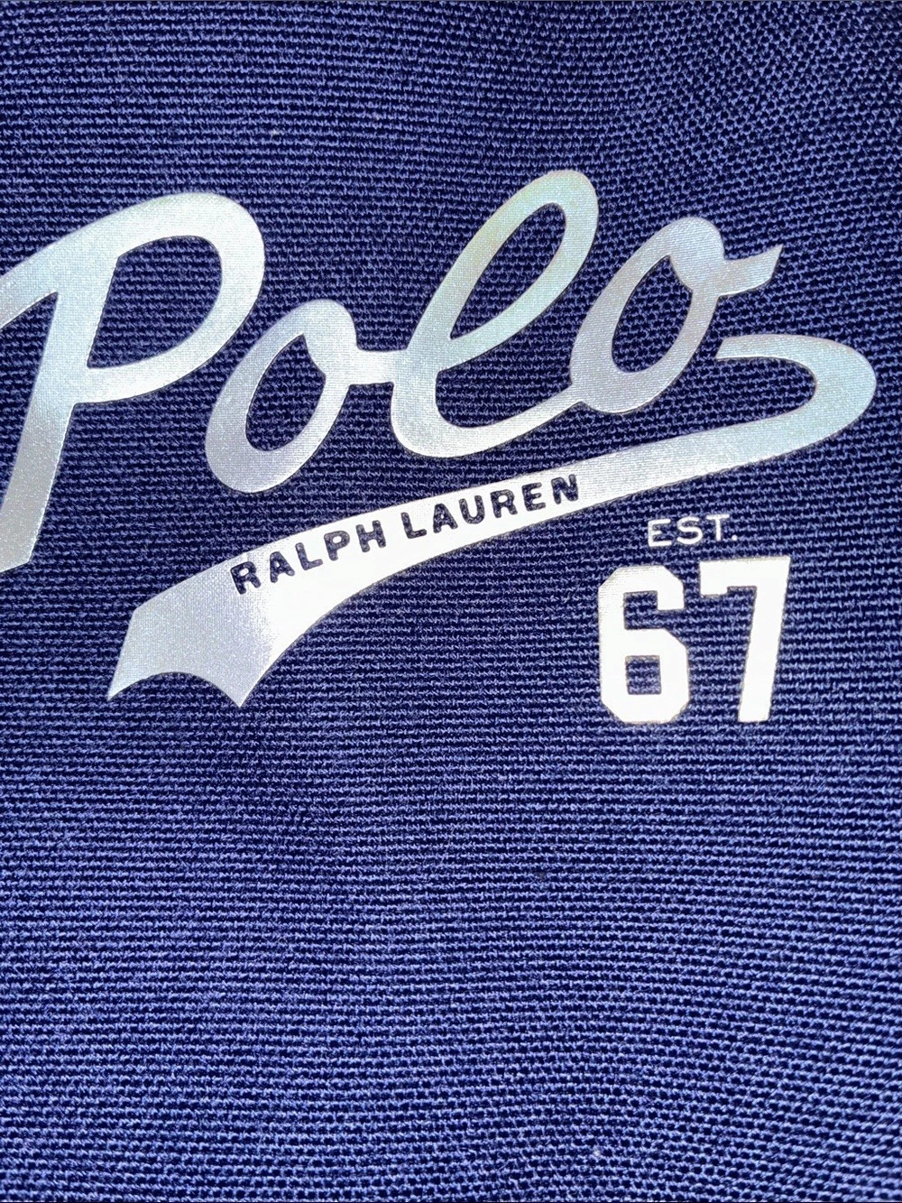 Ralph Lauren Polo 67 Backpack Blue - Picture 5 of 5